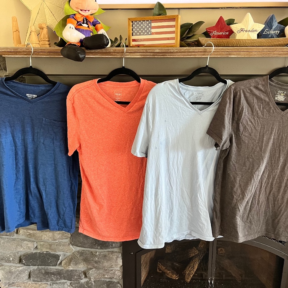 Mens v-neck